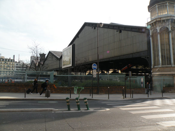  gare St-Lazare, verrière